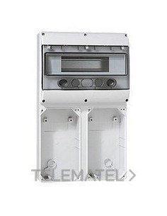 BASE 12 MÓD. PARA 4 TOMAS 16 A