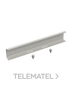 UNIÓN TRAMOS PVC-M1 U23X ALTURA 60 GRIS