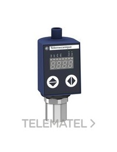 PRESOSTATO 16bar 2 NPN 1/4-18 NPT M12