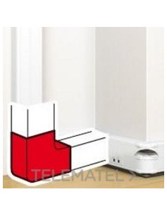 02B-ANG PLA 50X145 BLANCO CD