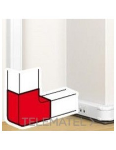 02B-ANG PLA 50X105 BLANCO CD