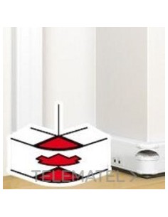 02B-ANG EXT 50X130 BLANCO CD