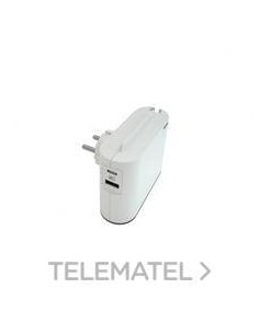 ADPR.EXTRPLN.2 T.2P,10A USB A+C,BL GR