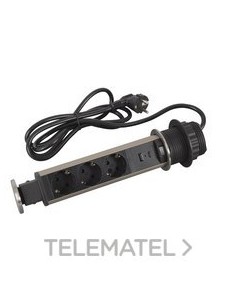 T.CTE.ESCRITORIO INCARA TOWER 60mm MONT.