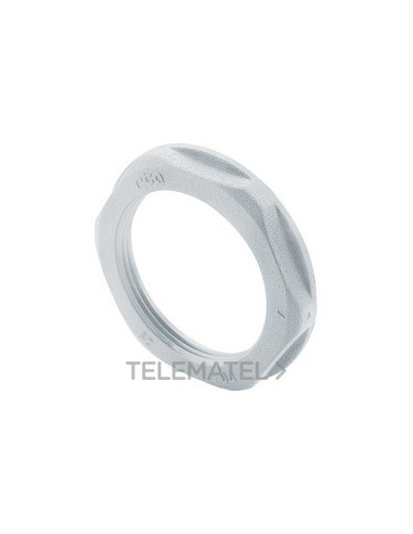 TUERCA RAL 7035 IP55 - PG16