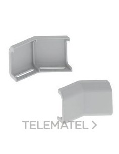 UNIÓN ESQUINA PNA.GR RAL7038 100 U48X