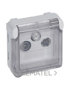 PL-COMP E/S BASE TV-R-SAT UNIC