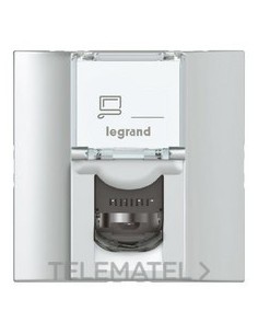 MO-BASE RJ45 C6A STP PAS 2M AL