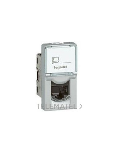 MO-BASE RJ45 C6A UTP 1M AL