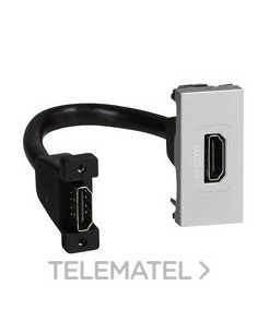 MO-BASE HDMI A 1M AL CABL
