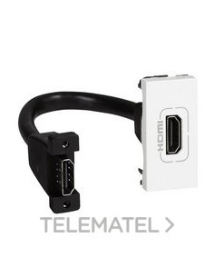 MO-BASE HDMI A 1M BL CABL