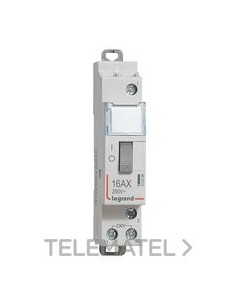 TELERRUPTOR 16A NA BOB. 230V