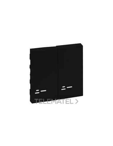 NS-TECLA DOBLE C/VISOR NEGR