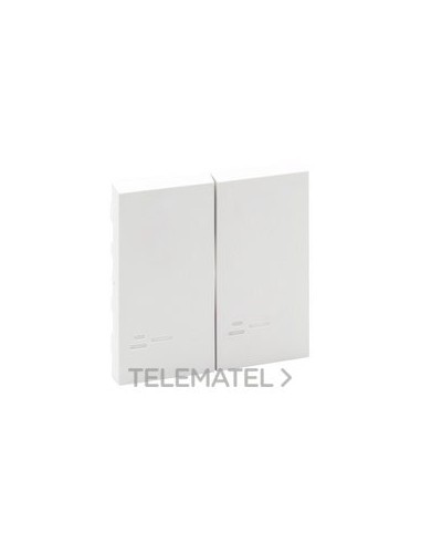 NS-TECLA DOBLE C/VISOR BLAN