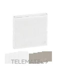 NS-TECLA PORTAETIQ BLAN