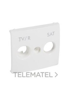 VL-FRONTAL TV/R-SAT BLAN
