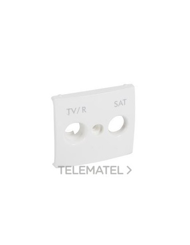 VL-FRONTAL TV/R-SAT BLAN