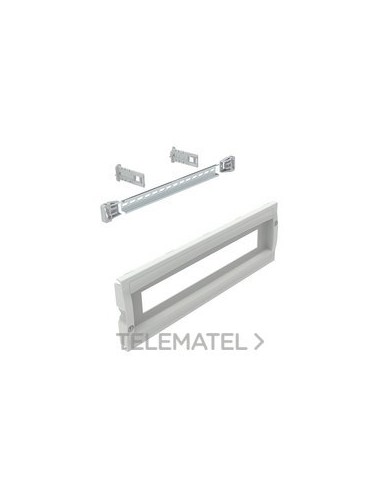 TAPA MOD PLAST H150 L800