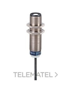 DETECTOR ULTSND.D18 METAL NPN NC 5m