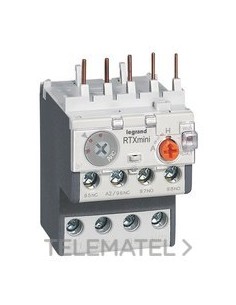 RL.TMCO.RTX³ 1,6-2,5A MINICONTACTORES 3P
