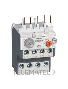 RL.TMCO.RTX³ 2,5-4A MINICONTACTORES 3P