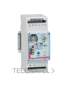 RELÉ DIFERENCIAL 2 MODULOS