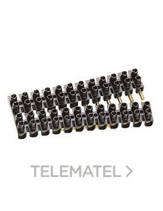 REGLETA SUPREM 6MM2 NEGRA