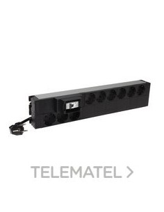 PDU 19P 2U 9 SCHUKO +MCB