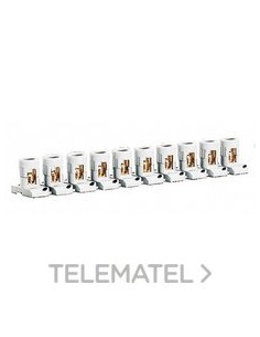 REGLETA DE PASO 2X25 MM2