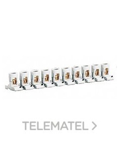 REGLETA DE PASO 2X6 MM2