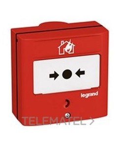 PULSADOR ALARMA CONVENCIONAL