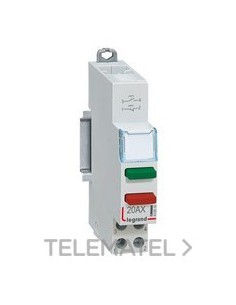 PULSADOR NA+NC 1MODULO