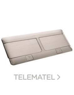 POP-UP SUELO 2X4M INOX