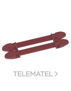 DUPLIX PORTAETIQUETAS 7-ROJO