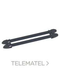 DUPLIX PORTAETIQUETAS 14-NEGRO