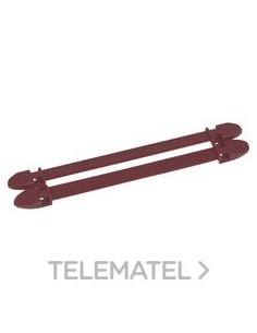 DUPLIX PORTAETIQUETAS 14-ROJO