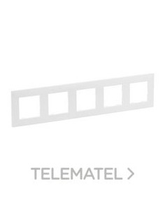 NS-PLACA 5ELE BLANCO