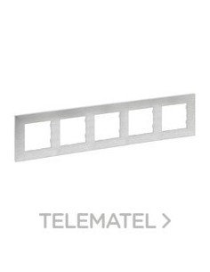 NS-PLACA 5ELE ALUM.PULIDO