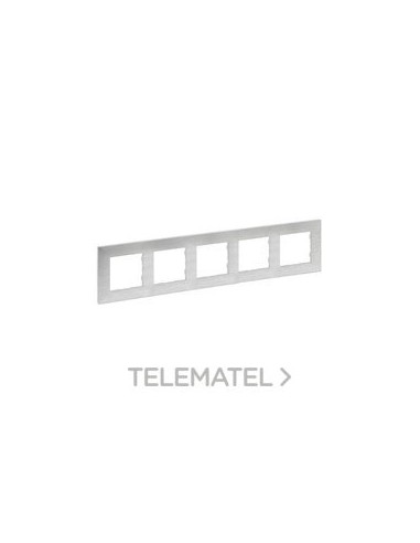 NS-PLACA 5ELE ALUM.PULIDO