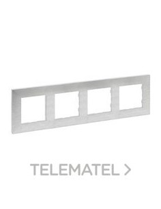 NS-PLACA 4ELE ALUM.PULIDO