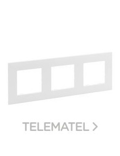 NS-PLACA 3ELE BLANCO