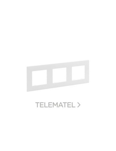 NS-PLACA 3ELE BLANCO