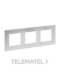 NS-PLACA 3ELE ALUM.PULIDO