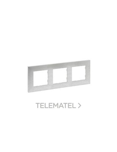 NS-PLACA 3ELE ALUM.PULIDO