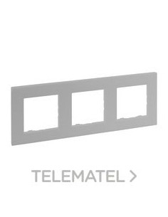 NS-PLACA 3ELE ALUMINIO