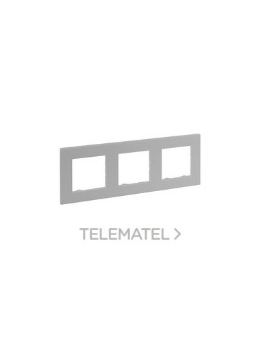 NS-PLACA 3ELE ALUMINIO