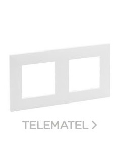 NS-PLACA 2ELE BLANCO