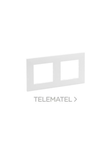 NS-PLACA 2ELE BLANCO