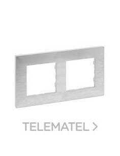 NS-PLACA 2ELE ALUM.PULIDO