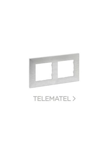 NS-PLACA 2ELE ALUM.PULIDO